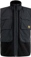 PME Legend Fleece Bodywarmer Black PBW2410478-999 order online | Suitable