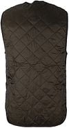 Barbour Innenfutter Beaufort Olivgrün Product / Achterkant