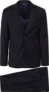 Suitable Suit Toulon Serge Wool Uni Navy SPE241028TO05ST-290 order online | Suitable