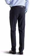 Meyer Pantalon Roma Wolmix Navy Model / Achterkant