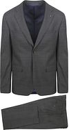 Suitable Costume Strato Toulon Laine Anthracite SPE243028TO12ST-980 commander en ligne | Suitable