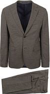 Suitable Strato Pied De Poule Suit Wool Ember Gold SPE243028TO32ST-830 order online | Suitable