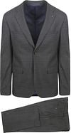 Suitable Strato Toulon Suit Wool Anthracite SPE243028TO12ST-980 order online | Suitable