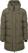 Superdry Long Puffer Jacket Hooded Black order online | M5011917A-8MI | Suitable Norway