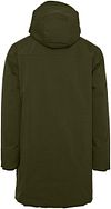 KnowledgeCotton Apparel Jacket Dark Green Product / Achterkant
