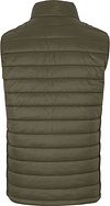 Suitable Bodywarmer Olivgrün Product / Achterkant