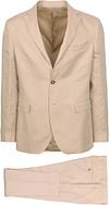 Suitable Linen Suit Ecru order online | SU-LIN-STBL-2403 | Suitable Norway