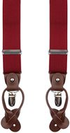Suitable Luxe Bretelles Bordeaux SUS-Y-LUX-3,5 cm bordeaux kl 6016 commander en ligne | Suitable