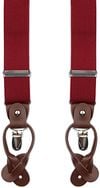 Suitable Luxe Hosenträger Bordeaux SUS-Y-LUX-3,5 cm bordeaux kl 6016 kaufen | Suitable