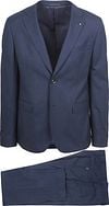Suitable Strato Toulon Kostuum Wol Navy SPE243028TO12ST-290 kopen | Suitable
