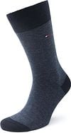 Tommy Hilfiger 2-Pack Sokken Birdseye Blauw 004 Product