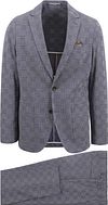 Suitable Suit Flex Checks Blue SPE231028FL07ST-240 blue order online | Suitable