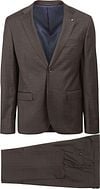 Suitable Suit Strato Wool Brown SPE233028TO12ST-840 order online | Suitable