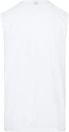 Alan Red Minto Singlet Mouwloos Wit (2Pack) Product / Achterkant