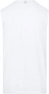 Alan Red Minto Singlet No Sleeves White 2-Pack Product / Achterkant