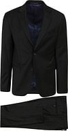 Suitable Costume Toulon Serge Laine Noir Uni SPE231028TO05ST-990 black commander en ligne | Suitable