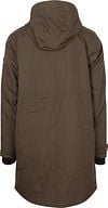 Didriksons Parka Kenny Bruin Product / Achterkant