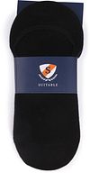 Füßlinge/ Sneaker Socken Schwarz im 9er-Pack aus Bio-Baumwolle Verpakking