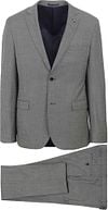 Suitable Anzug Lucius Birdseye Wolle Grau SPE233027LY13ST-940 kaufen | Suitable