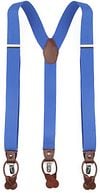 Suitable Luxe Hosenträger Denim Blau Product