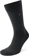 Tommy Hilfiger 2-Pair Socks Birdseye Black Product / Achterkant