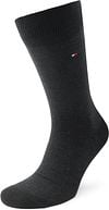 Tommy Hilfiger 2-Pack Sokken Birdseye Zwart Product / Achterkant