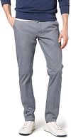 Dockers Alpha Skinny Grijs Model / Voorkant