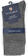 Suitable Merino Sokken Grijs 6-Pack Product / Detail