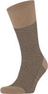 Falke Airport Herringstripe Sock Beige 12558-5038 order online | Suitable