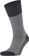 Falke Airport Herringstripe Sok Zwart 12558-3000 kopen | Suitable