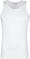 Garage Stretch Basic Singlet White 0401 order online | Suitable