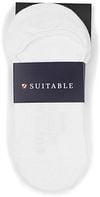 Suitable Sneakersok 3-Pack Wit Verpakking