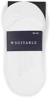 Suitable Sneakersok 9-Pack Wit Verpakking