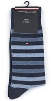 Tommy Hilfiger 2-Pack Sokken Jeans 356 Verpakking