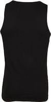 Garage Stretch Basic Singlet Schwarz Product / Achterkant