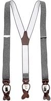 Profuomo Suspenders Anthracite Melange Product / Detail