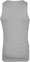 Garage Stretch Basic Singlet Grey Product / Achterkant