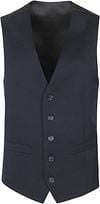 Suitable Capital Waistcoat Woolmix Navy 1300-A Gilet order online | Suitable