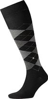 Burlington Edinburgh Knee Socks Wol Blend Black 3000 27082-3000