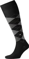 Burlington Edinburgh Kniekousen Wol Blend Zwart-3000 27082-3000