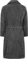 Tommy Hilfiger Bademantel Dunkelgrau Product / Achterkant