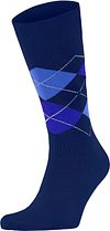 Burlington Gift Box Argyle 2-Pack Checks Blue Green Product