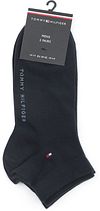 Tommy Hilfiger Sneaker Socks 2-Pack Navy