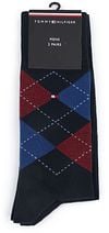 Tommy Hilfiger 2-Pack Sokken Blue Verpakking