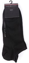 Tommy Hilfiger Sneaker Socks 2-Pack Black Product / Detail
