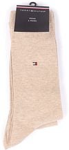 Tommy Hilfiger Classic 2-Pack Sokken Beige Product / Detail