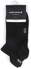 Bjorn Borg Performance Socks 2-Pack Black Verpakking