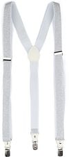 Suitable Suspenders Silver Product / Detail