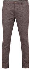 Suitable Chino Pico Checkered Brown order online | 1-39-022 kl 530 brown check | Suitable Spain
