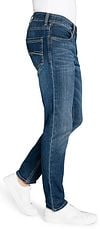 Gardeur Batu Jeans Indigo Blue Superflex Modern Fit Model / Zijkant